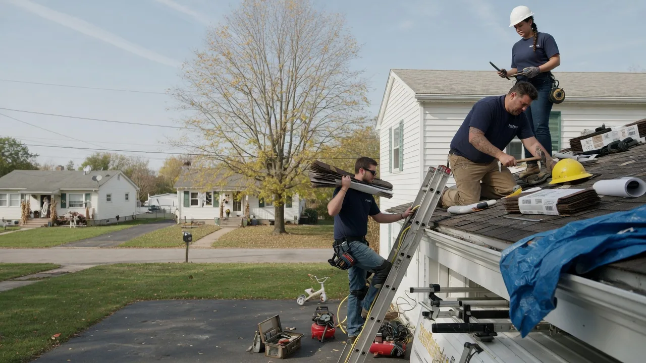 Local Roofing Contractors in Kenova, WV near me